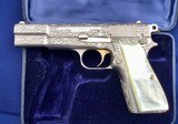 Browning Renaissance Hi Power 9mm Coin Finish - 4 of 7