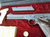 Colt Match Target Woodsman 2nd Series Engraved by Neil Hartliep - 3 of 9