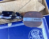Smith & Wesson 48 no dash .22 WMR 6" in factory box, four screw frame - 5 of 8