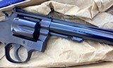 Smith & Wesson 48 no dash .22 WMR 6" in factory box, four screw frame - 3 of 8