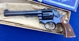 Smith & Wesson 48 no dash .22 WMR 6" in factory box, four screw frame - 2 of 8