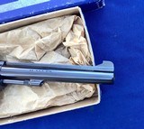 Smith & Wesson 48 no dash .22 WMR 6" in factory box, four screw frame - 4 of 8