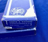 Smith & Wesson 48 no dash .22 WMR 6" in factory box, four screw frame - 8 of 8