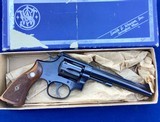 Smith & Wesson 48 no dash .22 WMR 6" in factory box, four screw frame - 1 of 8
