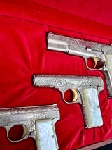 Browning Coin Finish Renaissance Set, as new in Walnut case - 4 of 4