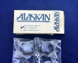 Leupold Alaskan 7/8” rings, new in box