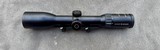 Schmidt & Bender Zenith 1.5-6x42mm Scope, Blaser factory quick detach rail mount R93, R8, K95