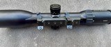 Schmidt & Bender Zenith 1.5-6x42mm Scope, Blaser factory quick detach rail mount R93, R8, K95 - 2 of 3