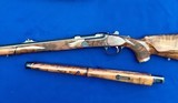 Blaser K95 Attache Stutzen 2 barrel set, .222 Rem and .308 Win - 5 of 10
