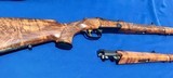 Blaser K95 Attache Stutzen 2 barrel set, .222 Rem and .308 Win