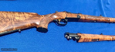 Blaser K95 Attache Stutzen 2 barrel set, .222 Rem and .308 Win