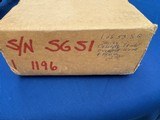 Kimber Model 82 Non-Cataloged "SG" Cascade .22 LR, New in Box, Rare and Documented - 8 of 10
