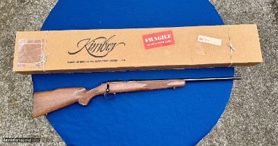 Kimber Model 82 Non-Cataloged "SG" Cascade .22 LR, New in Box, Rare and Documented