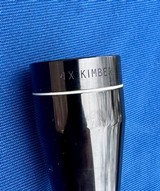 Kimber of Oregon 4x scope and factory rings - 2 of 2