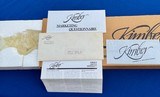 Kimber of Oregon 82 Deluxe Grade Left Hand .22 LR in Box - 8 of 8