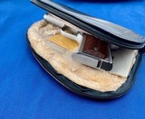 Detonics .45 Combat Master Mk II Satin Nickel new in pouch - 5 of 5