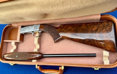 Browning .22 Auto Grade III Belgium Wheelsight in Case