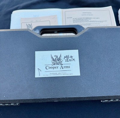 Cooper Model 38 1991 Montana Varminter (4th Cooper ever made) - Image 10 of 11