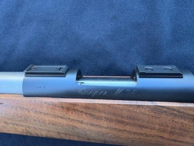 Cooper Model 38 1991 Montana Varminter (4th Cooper ever made) - Image 2 of 11