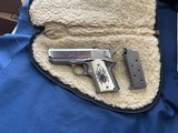 Detonics Combat Master Mk. VI .45 ACP Professional Model Stainless Steel Compact Pistol Seattle Address - 1 of 7