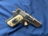 Detonics Combat Master Mk. VI .45 ACP Professional Model Stainless Steel Compact Pistol Seattle Address - 3 of 7