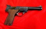 High Standard Supermatic Trophy Military .22 Target Pistol - Early (1968) Hamden, CT Gun! - 4 of 9
