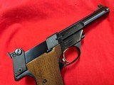 High Standard Supermatic Trophy Military .22 Target Pistol - Early (1968) Hamden, CT Gun! - 7 of 9