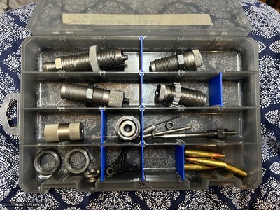 L.E. Wilson 300 AAC Blackout Dies & Accessories w/ RCBS Redding Lee Hornady Dies