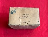 Super Scarce! U.M.C. Nitro Club Flying Mallard Duck Shot Shell Box & Original Cartridges! - 4 of 9
