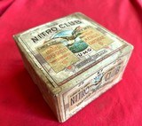 Super Scarce! U.M.C. Nitro Club Flying Mallard Duck Shot Shell Box & Original Cartridges! - 8 of 9