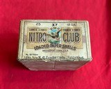 Super Scarce! U.M.C. Nitro Club Flying Mallard Duck Shot Shell Box & Original Cartridges! - 3 of 9