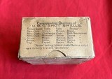 Super Scarce! U.M.C. Nitro Club Flying Mallard Duck Shot Shell Box & Original Cartridges! - 6 of 9