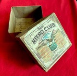 Super Scarce! U.M.C. Nitro Club Flying Mallard Duck Shot Shell Box & Original Cartridges! - 9 of 9