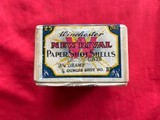 Full & Sealed 2-Piece Winchester New Rival 20 Ga. Shot Shell Box - Scarce! - 3 of 7