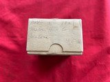Full & Sealed 2-Piece Winchester New Rival 20 Ga. Shot Shell Box - Scarce! - 6 of 7