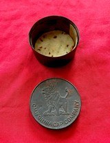 SCARCE!! California Cap Company Blasting Caps Tin - San Francisco Mining Collectible! - 4 of 7