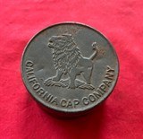 SCARCE!! California Cap Company Blasting Caps Tin - San Francisco Mining Collectible! - 7 of 7