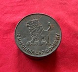 SCARCE!! California Cap Company Blasting Caps Tin - San Francisco Mining Collectible! - 6 of 7