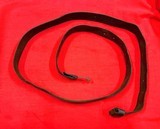 U.S. Pattern 1857 Springfield Rifle Musket Sling with Single Brass Hook - Civil War & Indian Wars Accoutrements