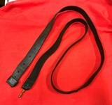 U.S. Pattern 1857 Springfield Rifle Musket Sling with Single Brass Hook - Civil War & Indian Wars Accoutrements - 4 of 6