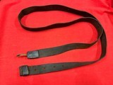 U.S. Pattern 1857 Springfield Rifle Musket Sling with Single Brass Hook - Civil War & Indian Wars Accoutrements - 2 of 6