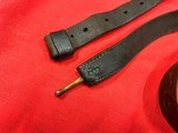 U.S. Pattern 1857 Springfield Rifle Musket Sling with Single Brass Hook - Civil War & Indian Wars Accoutrements - 5 of 6