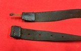 U.S. Pattern 1857 Springfield Rifle Musket Sling with Single Brass Hook - Civil War & Indian Wars Accoutrements - 3 of 6