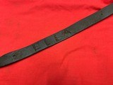 U.S. Pattern 1857 Springfield Rifle Musket Sling with Single Brass Hook - Civil War & Indian Wars Accoutrements - 6 of 6