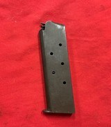 WWII U.S.G.I. Model 1911A1 .45 ACP Magazine - Marked C-R Colt & Risdon Mfg. Co. - 1 of 7