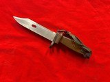 AKM Type II Bayonet w/ Clip Point Blade & Wirecutter Scabbard Egyptian AK-47 - 3 of 5