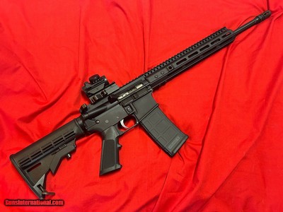 AR Platform Custom Tacticle Carbine
Anderson AM 15 Multi Caliber Lower, Cerro Forge Upper, Red Dot Scope, Etc.