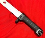 AK-74 Pattern Bayonet w/ Spear Point Blade & Matching Wire Cutter Scabbard - Unissued - 8 of 12