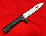 AK-74 Pattern Bayonet w/ Spear Point Blade & Matching Wire Cutter Scabbard - Unissued - 3 of 12