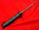 AK-74 Pattern Bayonet w/ Spear Point Blade & Matching Wire Cutter Scabbard - Unissued - 5 of 12